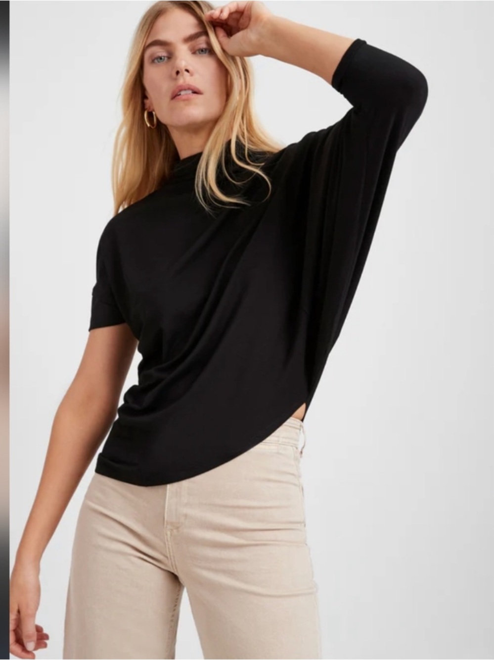 Marcella NYC Hamilton Top Black Medium